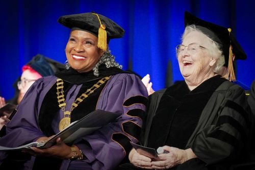58 Years of Mercy and one Powerful Message for the Carlow University Class of 2026